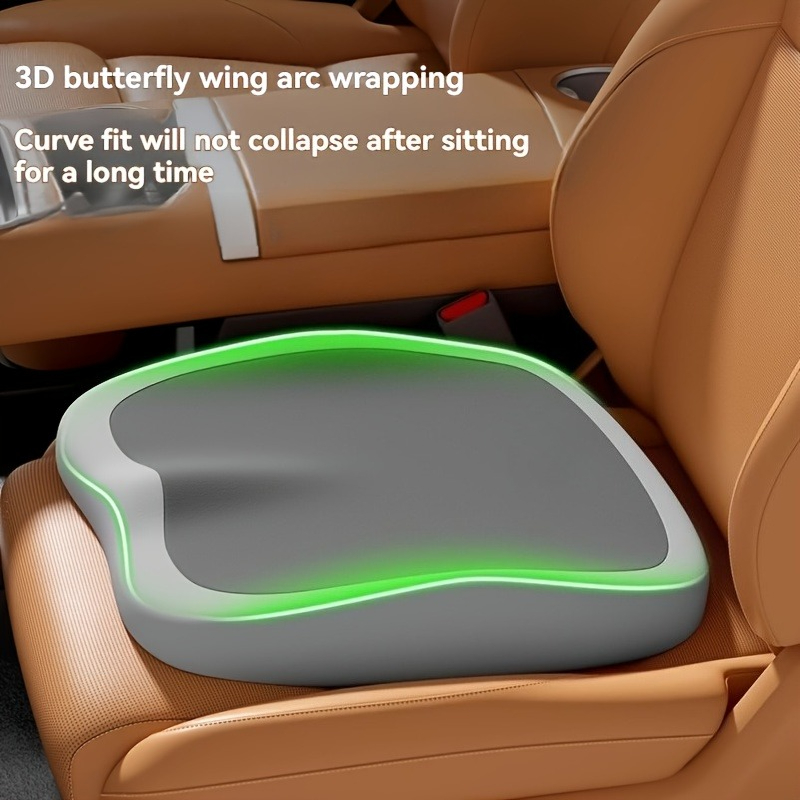Ergonomic Memory Foam Seat Cus - Memory Foam Car Neck Pillow Lumbar Support 评论和价格