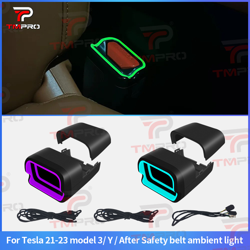 64Colors APP Control Seat Belt - Led Ambient Interior Car Lights App Control 评论和价格