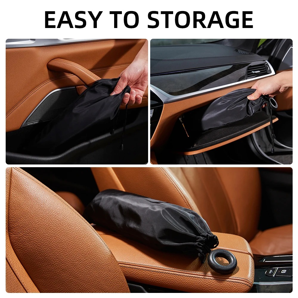 NEW Upgraded Car Windshield Su - Car Sunshade Windshield Umbrella Foldable 评论和价格