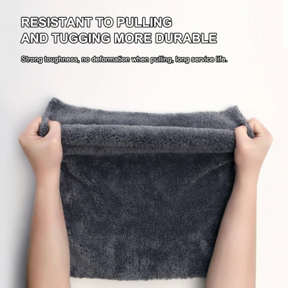 40X100CM Car Wash Towel Coral  - Microfiber Car Drying Towel Super Absorbent 评论和价格