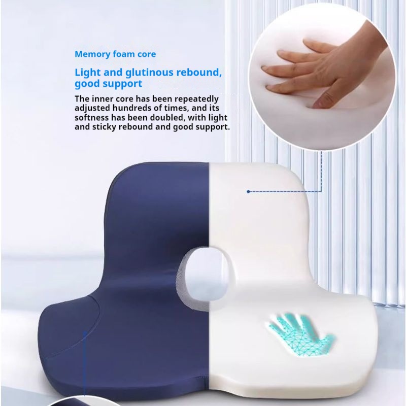Car Main Driver Seat Booster S - Memory Foam Car Neck Pillow Lumbar Support 评论和价格