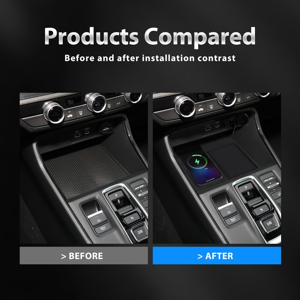 Car Wireless Charger Pad Stabl - Wireless Car Charger Mount Fast Charging 评论和价格
