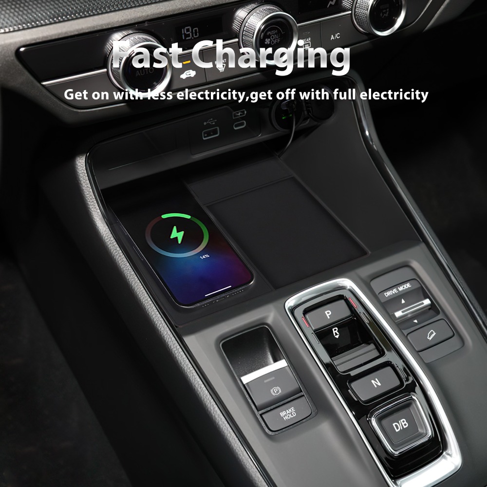 Car Wireless Charger Pad Stabl - Wireless Car Charger Mount Fast Charging 评论和价格