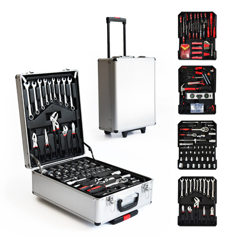 186 Pieces Aluminum Case Troll - Auto Repair Tools 评论和价格