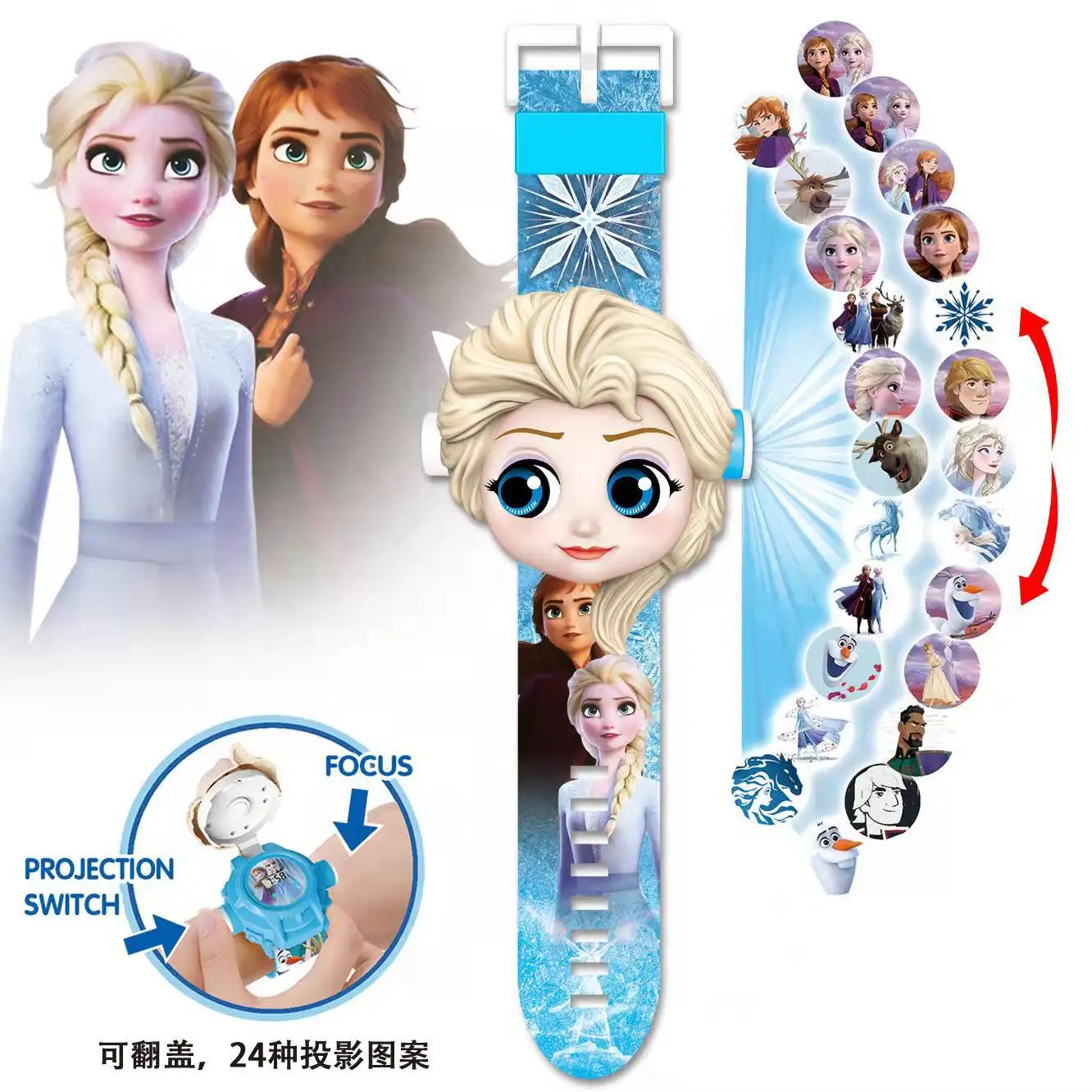 Cartoon Cars Story Elsa Losto  - Car Electronics 评论和价格