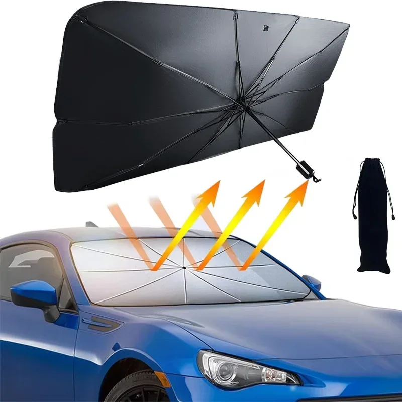Car Windshield Sunshade Foldab - Car Sunshade Windshield Umbrella Foldable 评论和价格