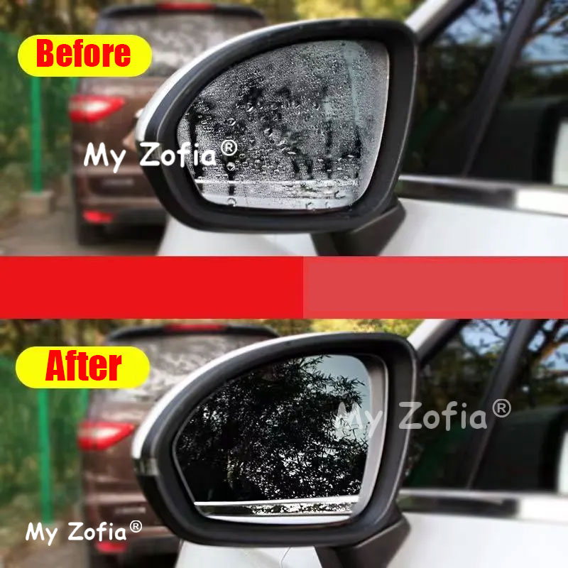 For Zeekr X 2026 2027 Car Rear - Anti Glare Car Rearview Mirror Film 评论和价格