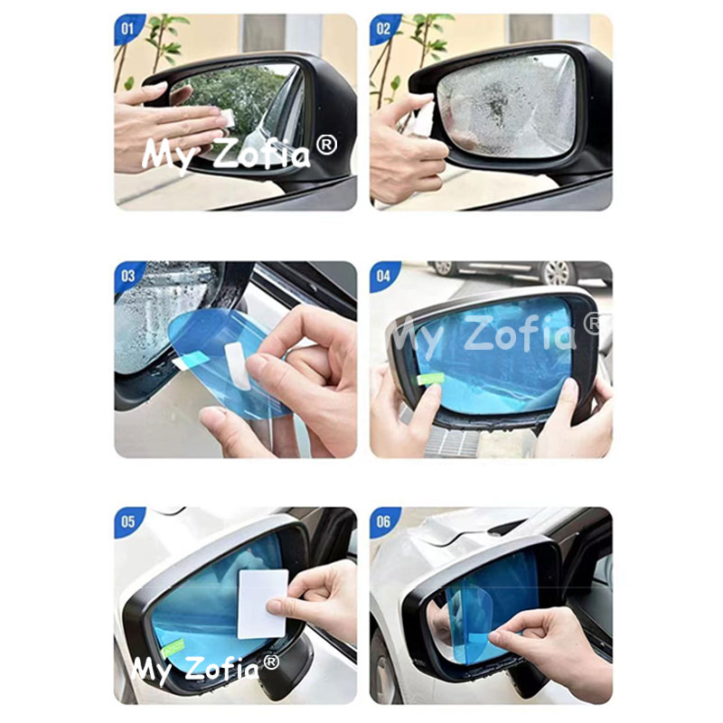 For Zeekr X 2026 2027 Car Rear - Anti Glare Car Rearview Mirror Film 评论和价格