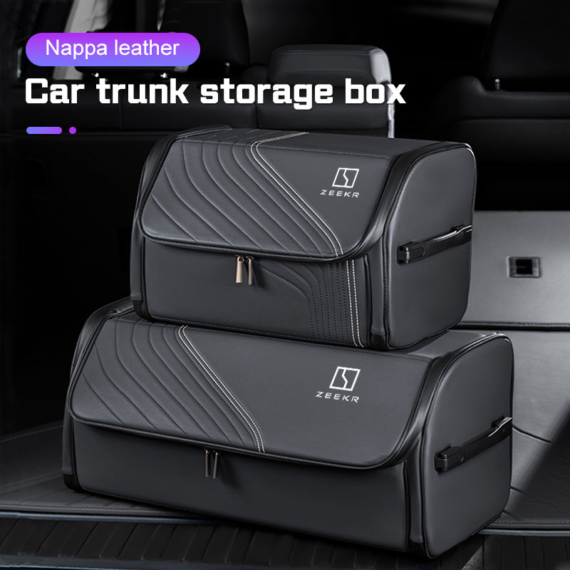 Car Trunk Organizer Box For ZE - Car Trunk Organizer Foldable Storage Box 评论和价格