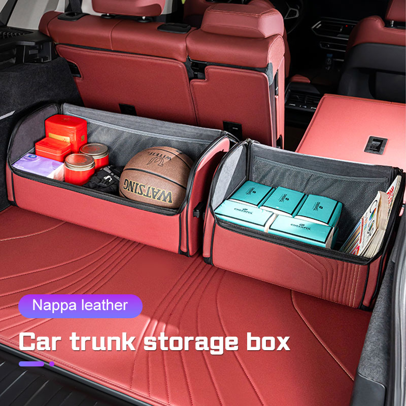 Car Trunk Organizer Box For ZE - Car Trunk Organizer Foldable Storage Box 评论和价格