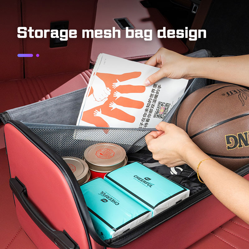 Car Trunk Organizer Box For ZE - Car Trunk Organizer Foldable Storage Box 评论和价格