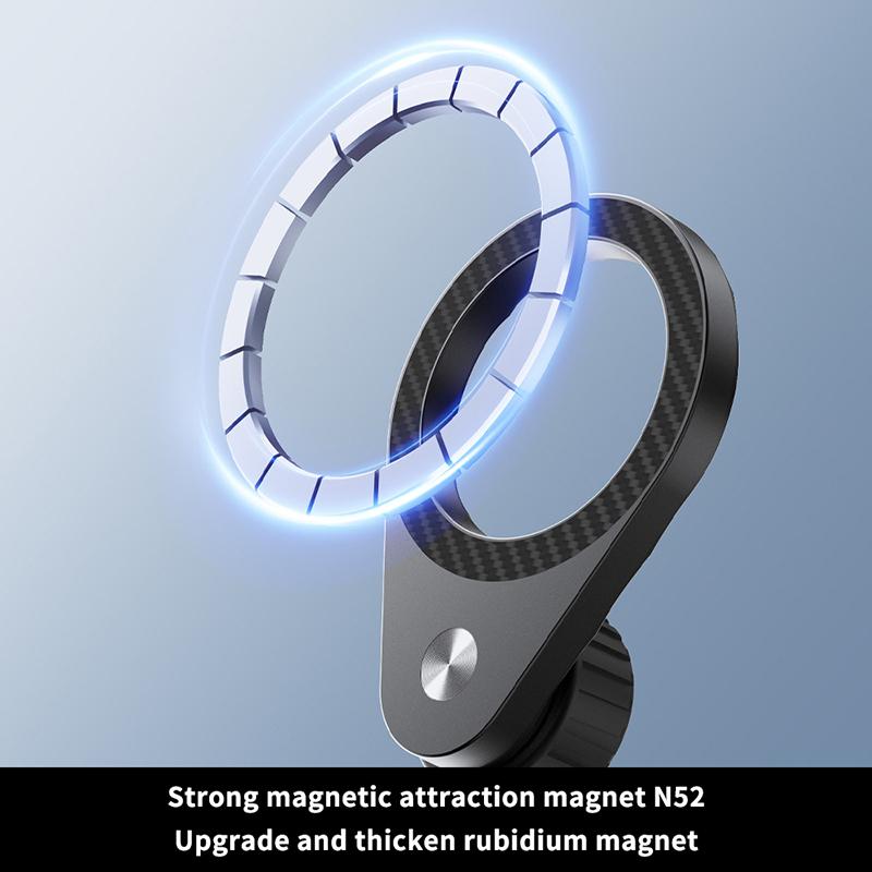 1Pcs Carbon Fiber Magnetic Car - Magnetic Phone Holder For Car Vent 评论和价格