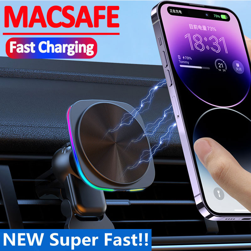 Car Fast Charging Mount Magnet - Magnetic Phone Holder For Car Vent 评论和价格