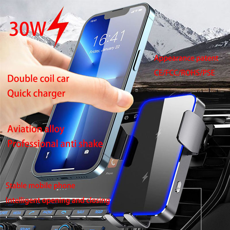 Qi2 Wireless Charger Car Phone - Magnetic Phone Holder For Car Vent 评论和价格