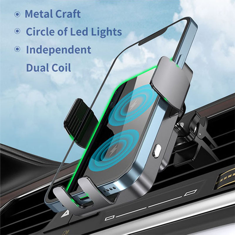 Qi2 Wireless Charger Car Phone - Magnetic Phone Holder For Car Vent 评论和价格