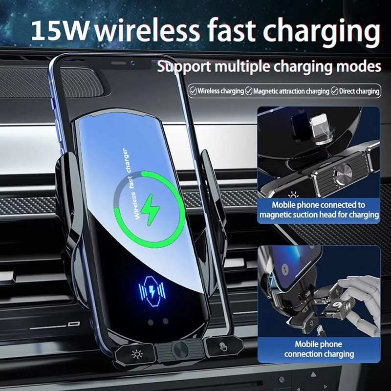 Car Wireless Charger Magnetic  - Magnetic Phone Holder For Car Vent 评论和价格
