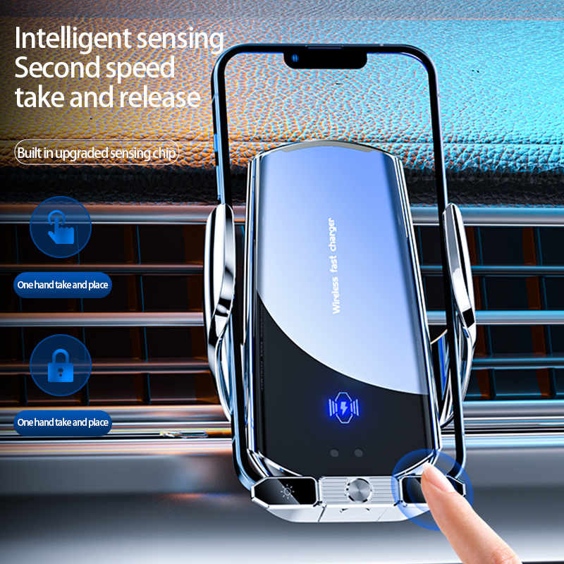 Car Wireless Charger Magnetic  - Magnetic Phone Holder For Car Vent 评论和价格