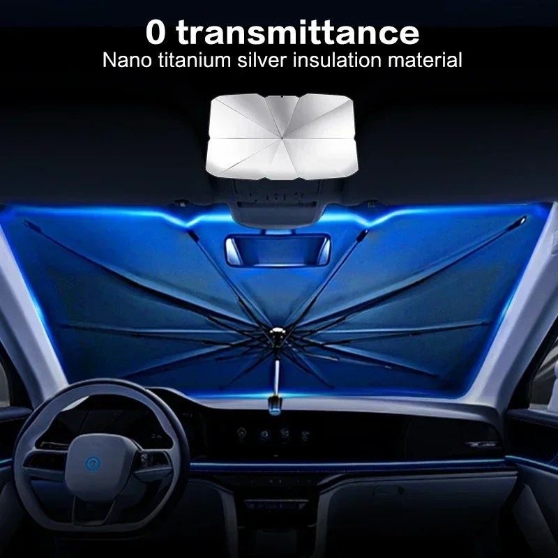 Car Sunshade Windshield Umbrel - Car Sunshade Windshield Umbrella Foldable 评论和价格