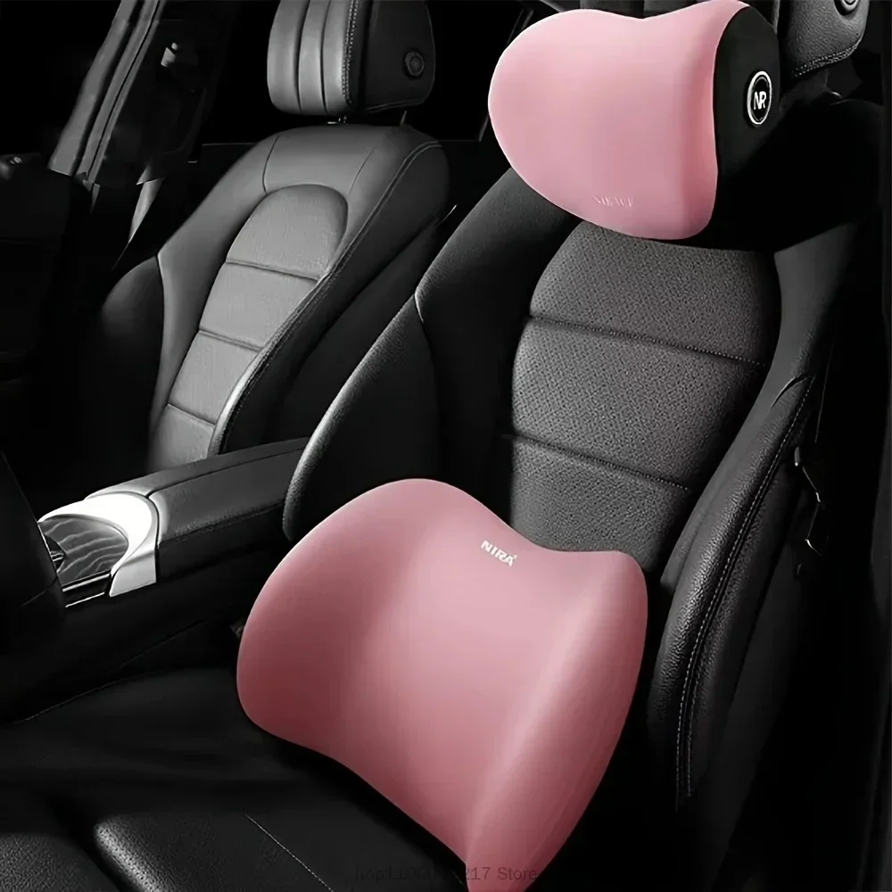 Universal Car Headrest Neck Su - Memory Foam Car Neck Pillow Lumbar Support 评论和价格