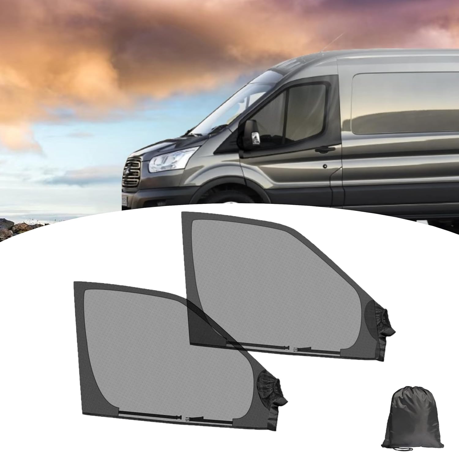 2pcs Universal Motorhome Windo - Car Accessories 评论和价格