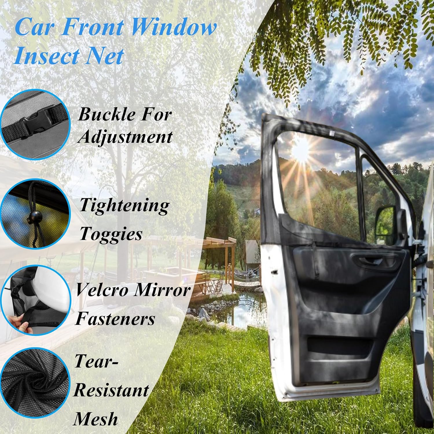 2pcs Universal Motorhome Windo - Car Accessories 评论和价格