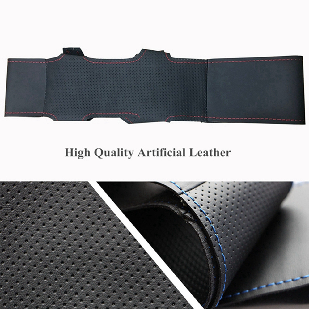 Braid Car Steering Wheel Cover - Car Steering Wheel Cover Anti Slip Breathable 评论和价格
