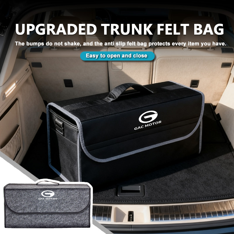 For GAC MOTOR Foldable Felt Ca - Car Trunk Organizer Foldable Storage Box 评论和价格