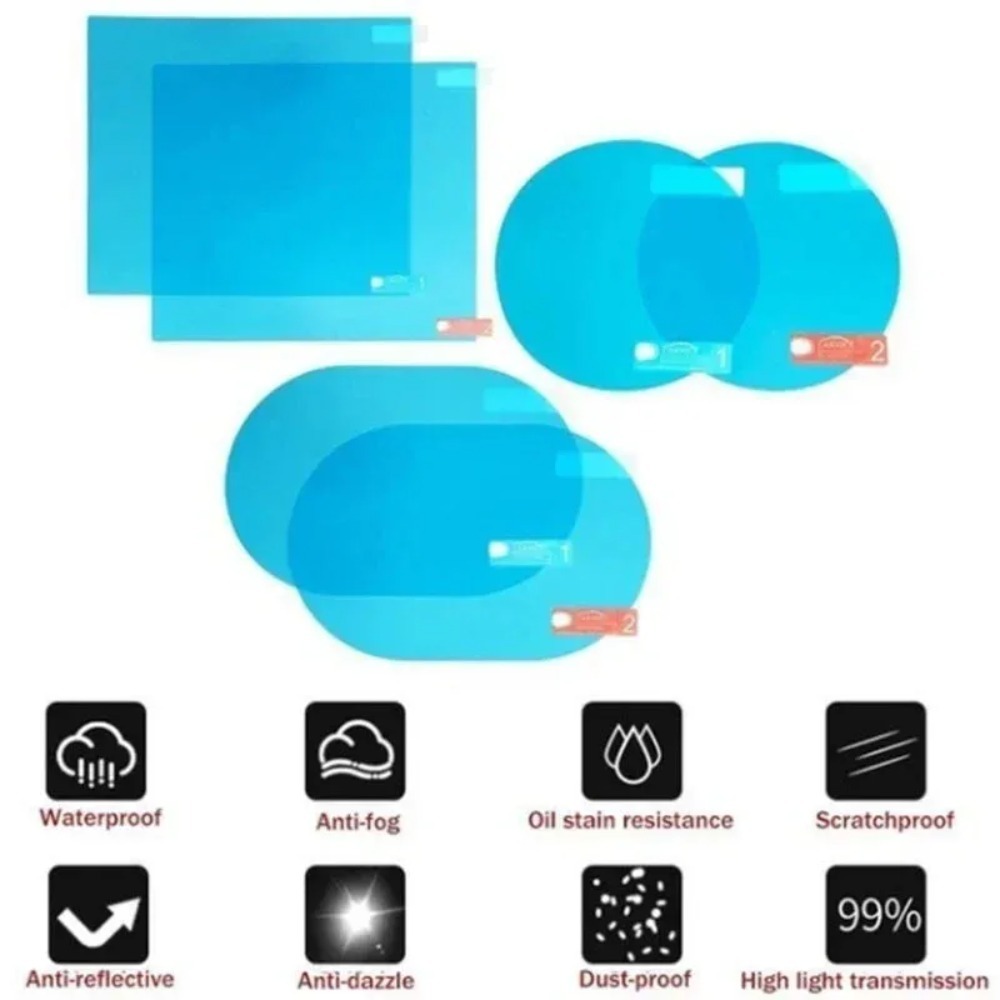 Car Rearview Mirror Protective - Anti Glare Car Rearview Mirror Film 评论和价格