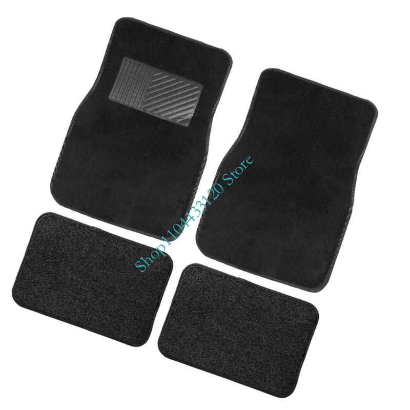 0XXD 4PCS Universal Car Floor  - Car Floor Mats Universal Waterproof Leather 评论和价格