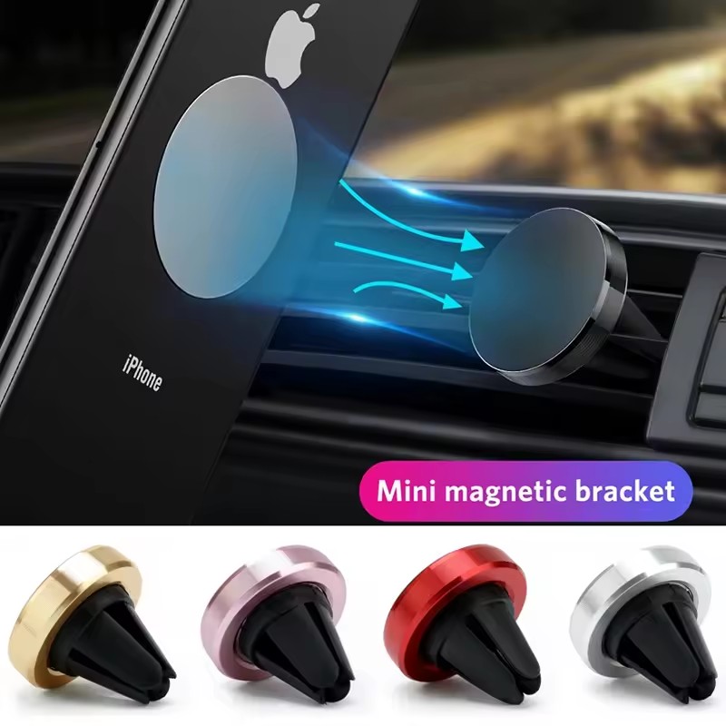 Magnetic Car Phone Holder Moun - Magnetic Phone Holder For Car Vent 评论和价格