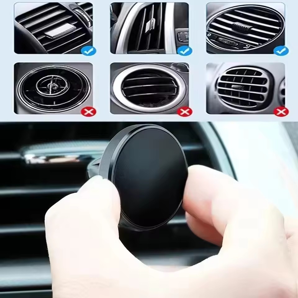 Magnetic Car Phone Holder Moun - Magnetic Phone Holder For Car Vent 评论和价格