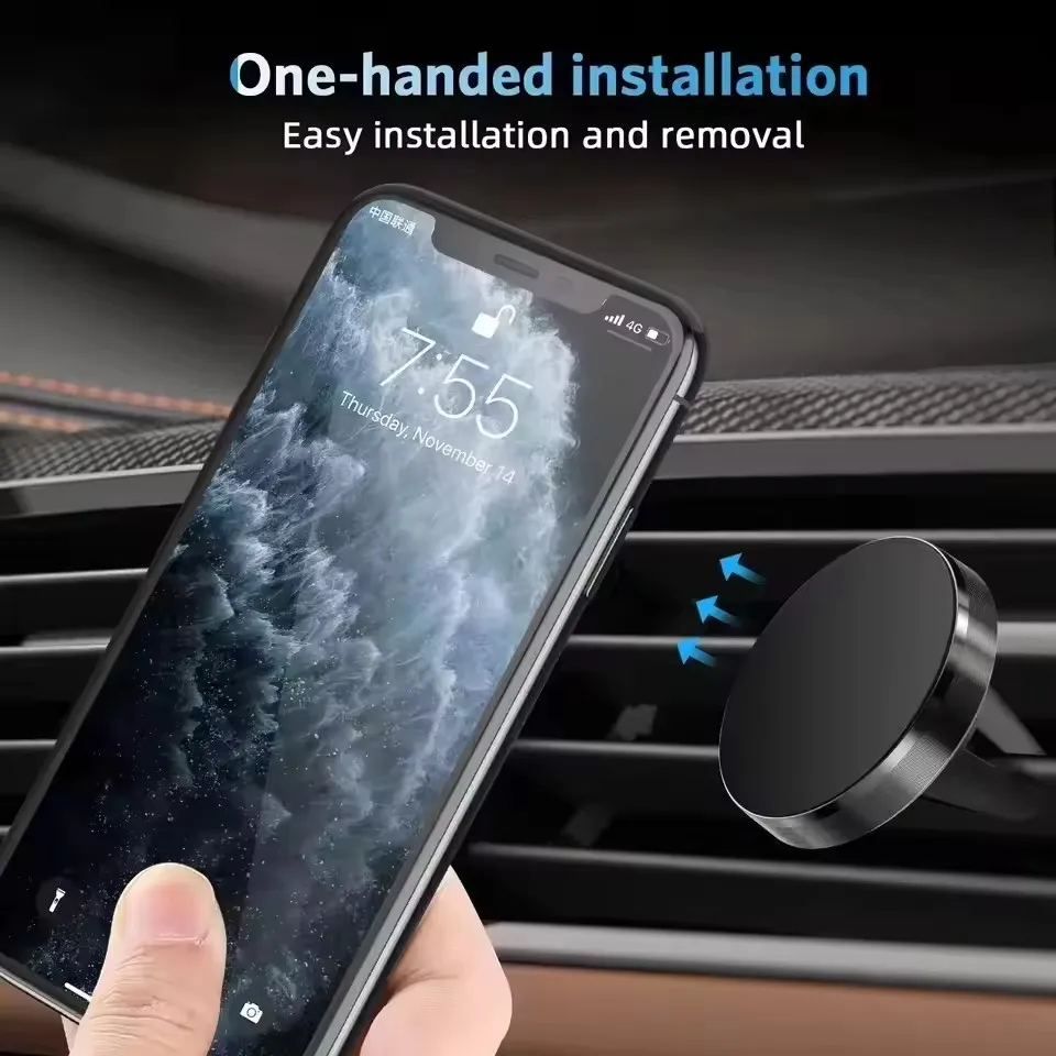 Magnetic Car Phone Holder Moun - Magnetic Phone Holder For Car Vent 评论和价格