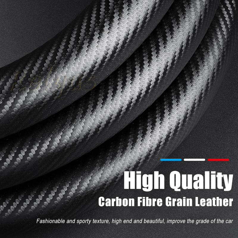 Car Steering Wheel Cover Micro - Car Steering Wheel Cover Anti Slip Breathable 评论和价格