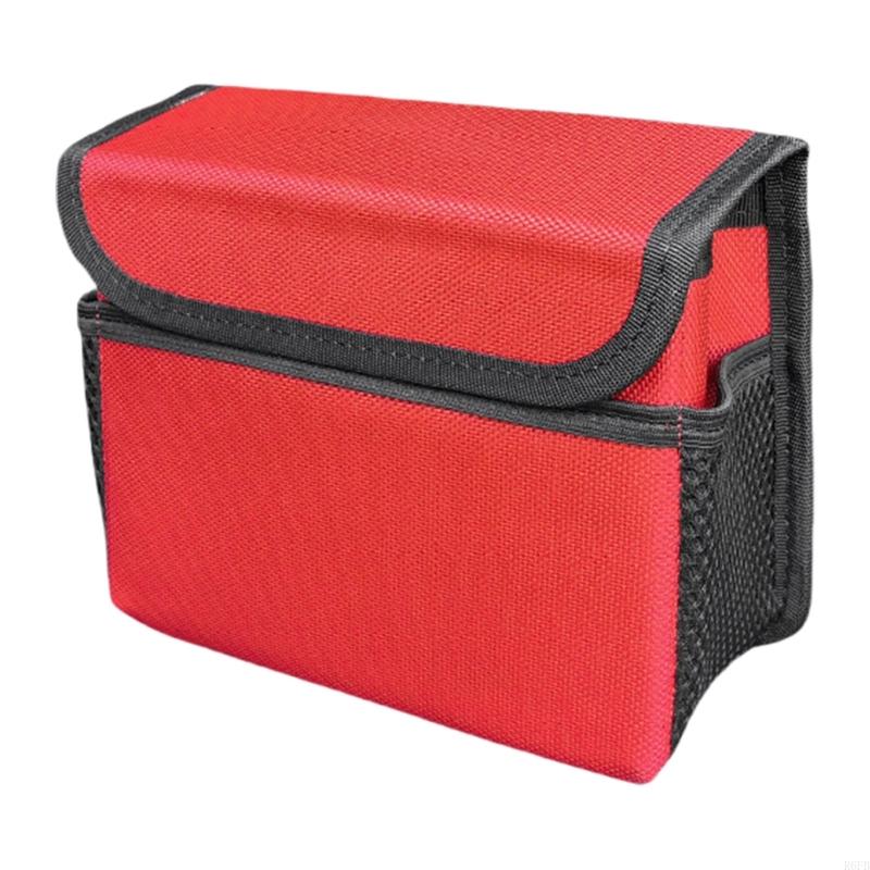 Car Back Storage Bag Trash Can - Waterproof Car Trash Can With Lid 评论和价格