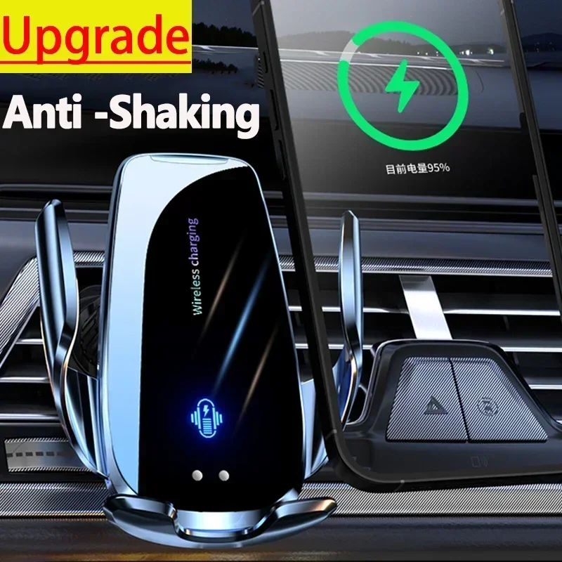 Car Air Vent Wireless Charger  - Magnetic Phone Holder For Car Vent 评论和价格