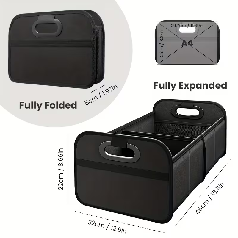 Foldable Portable Car Trunk St - Car Trunk Organizer Foldable Storage Box 评论和价格