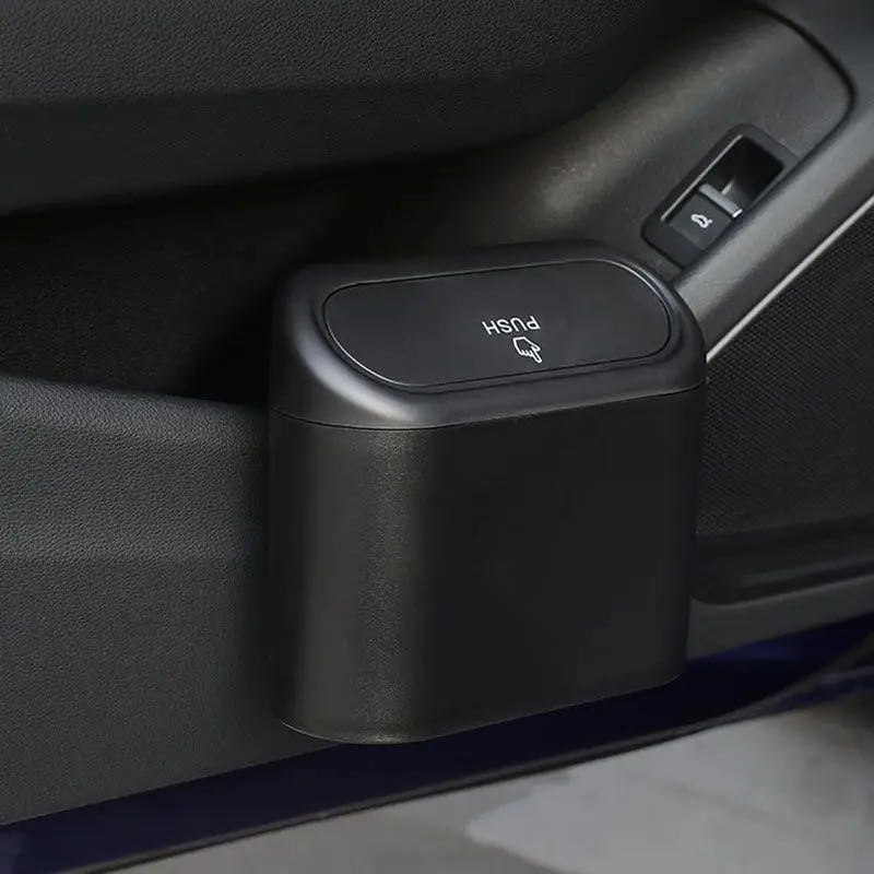 Wholesale Portable Plastic Car - Waterproof Car Trash Can With Lid 评论和价格