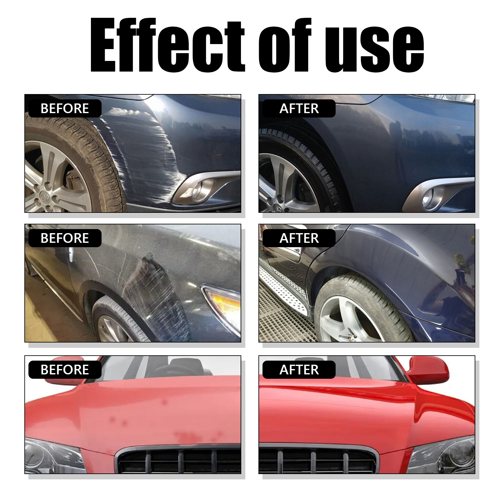 HOMONTH Car Scratch Repair Pas - Car Scratch Repair Polishing Wax Paste 评论和价格