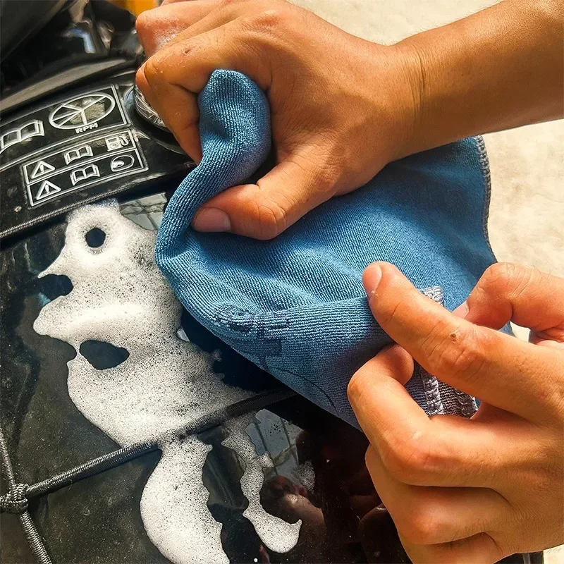 Plush Short Pile Microfiber To - Microfiber Car Drying Towel Super Absorbent 评论和价格