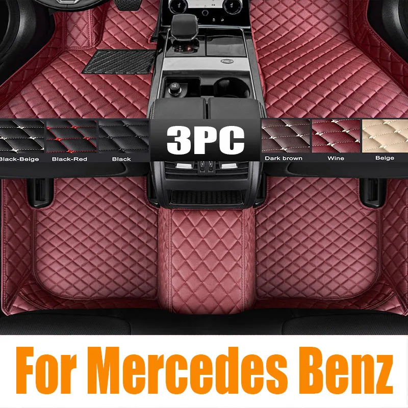 Original Car TPE Floor Mats Fo - Car Floor Mats Universal Waterproof Leather 评论和价格