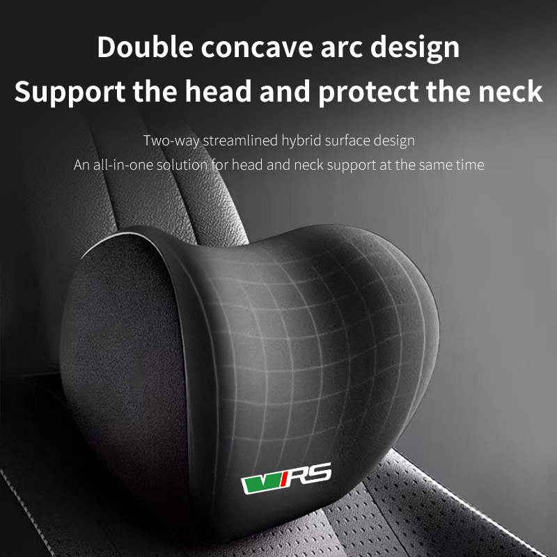 Car Headrest Neck Pillow Memor - Memory Foam Car Neck Pillow Lumbar Support 评论和价格