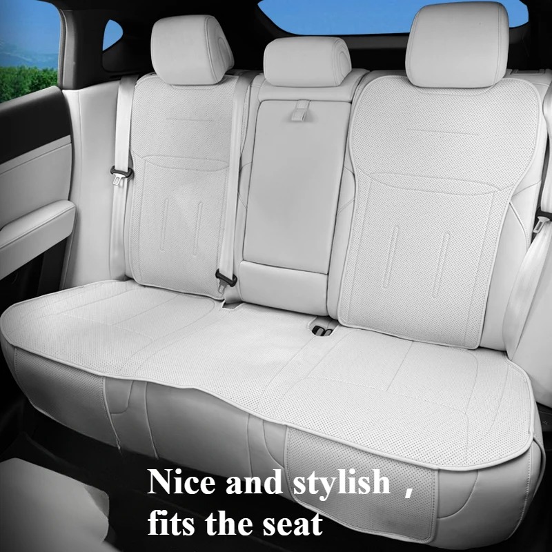 New For Xpeng G6 Car Seat Cove - Leather Car Seat Covers Full Set Universal 评论和价格