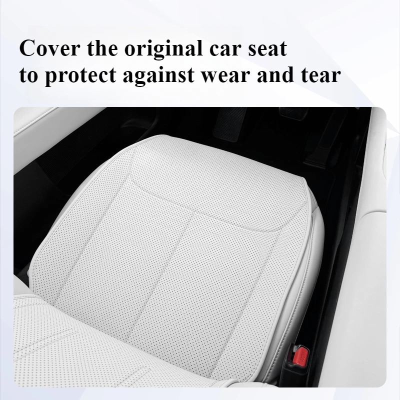 New For Xpeng G6 Car Seat Cove - Leather Car Seat Covers Full Set Universal 评论和价格