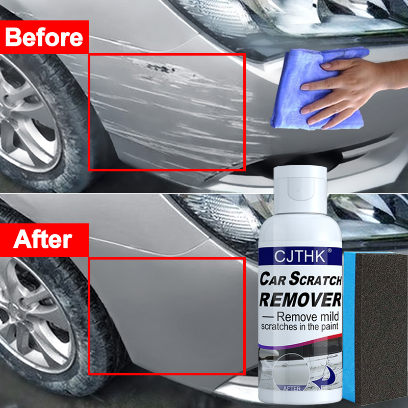 Car Scratch Remover Paint Care - Car Scratch Repair Polishing Wax Paste 评论和价格