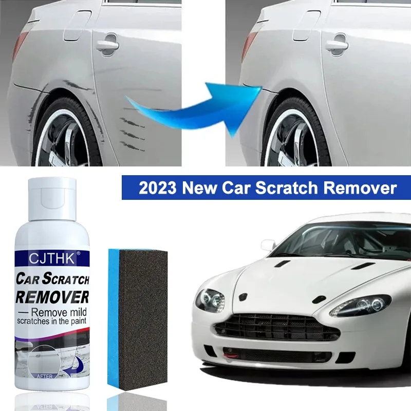 Car Scratch Remover Paint Care - Car Scratch Repair Polishing Wax Paste 评论和价格