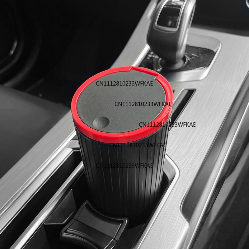 Car trash can, multi-functiona - Waterproof Car Trash Can With Lid 评论和价格