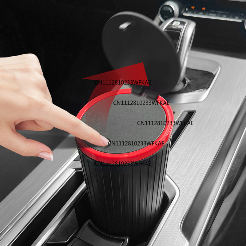 Car trash can, multi-functiona - Waterproof Car Trash Can With Lid 评论和价格