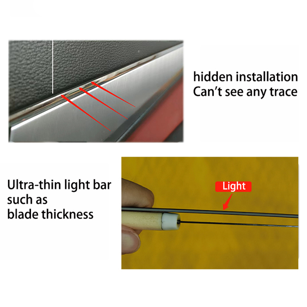 Car Ambient Lighting Kit Inter - Led Ambient Interior Car Lights App Control 评论和价格