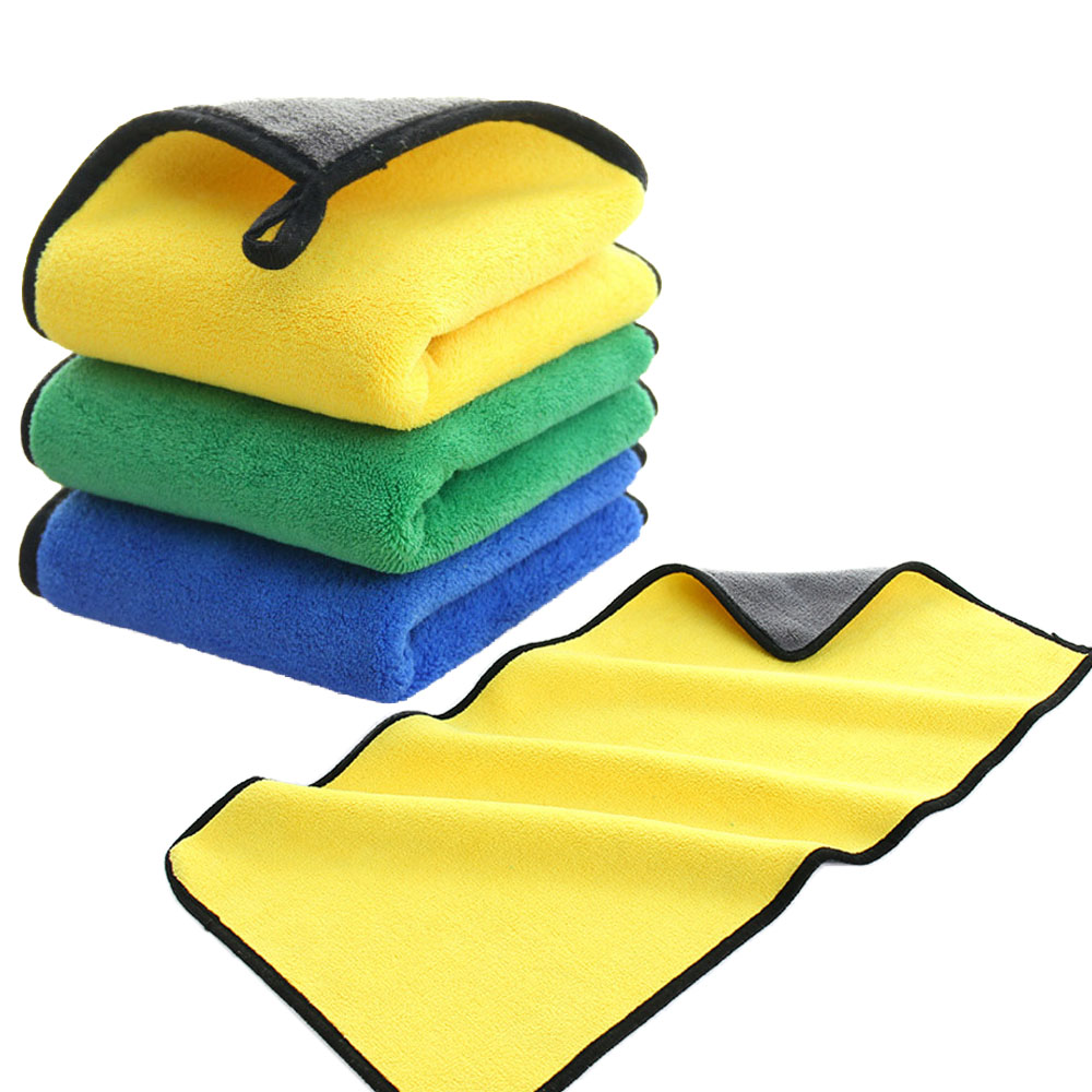 Car Cleaning Towel Microfiber  - Microfiber Car Drying Towel Super Absorbent 评论和价格