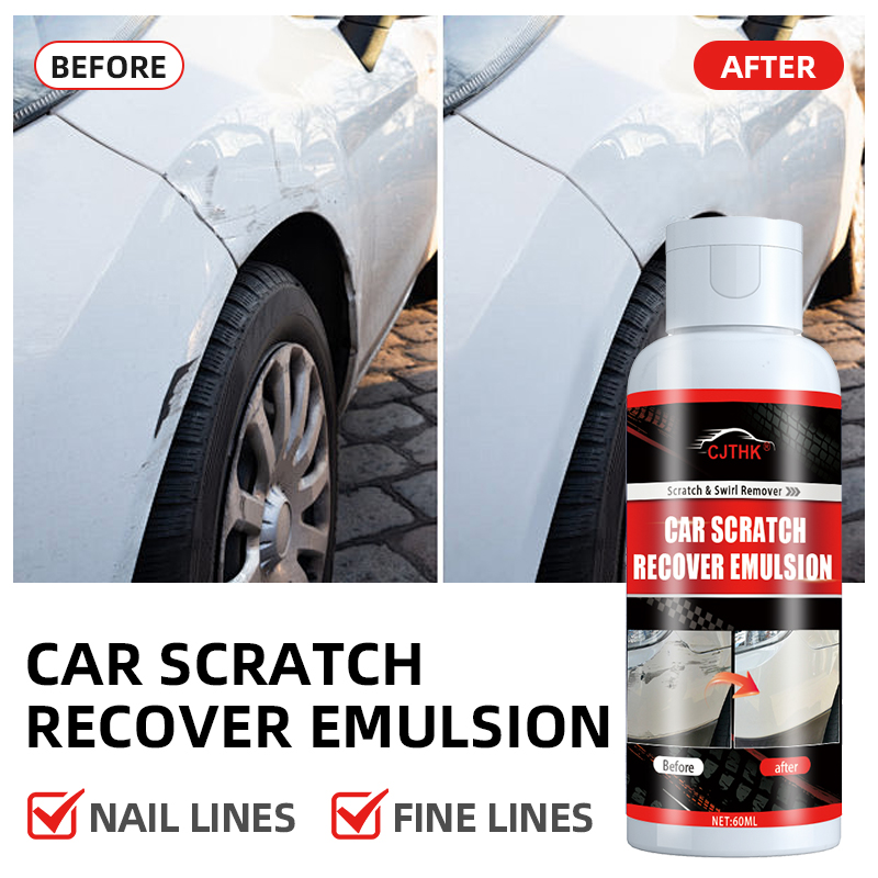 Car Scratch Remover Paint Care - Car Scratch Repair Polishing Wax Paste 评论和价格